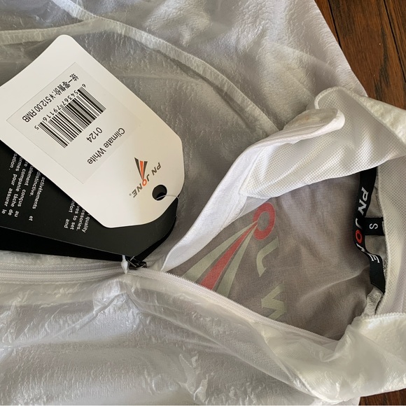 Pn Jone Unisex translucent cycling climate jacket - Picture 8 of 8